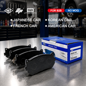 Pièces automobiles LWT 0K2FC-26-28Z Plaquettes de frein arrière pour Kia SPECTRA/00-11:SD CARENS/99-06:FC FJ SHUMA/97-04:FB5 K2B - Product Image 1