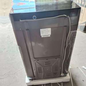 Machine à laver et à décapage intégrée à roue à ondes entièrement automatique de 20 kg, lumière bleue anti-enroulement, machine à laver multifonctionnelle - Product Image 4