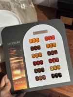 Vernis à ongles gel magnétique œil de chat brun 12 couleurs, brillant réfléchissant, paillettes, vernis gel de haute qualité, longue durée, ensemble de vernis gel pour salon de manucure