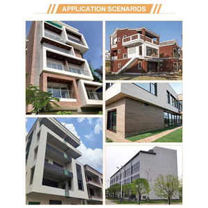 Gỗ hạt cây gai dầu dệt linh hoạt đá travertine bên ngoài bức tường trang trí mềm bảng điều khiển đất sét MCM đá tự nhiên tấm không thấm nước - Product Image 6