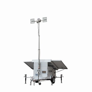 Alto Lumen móvil Solar Powered LED alto mástil torre de luz - Product Image 5