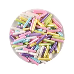 Groothandel plastic mold lollipop-Hot Koop Bakken Decoratie Lollipop Pins Cake Decoraties Sprinkles Eetbare Candy Kleur 500G Bakken Accessoires
