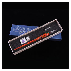 Pluma de Caligrafía de Vidrio Hecha a Mano, Suministro de Fabricantes 2026, Regalos Creativos, Pluma de Vidrio para Escritura - Product Image 2