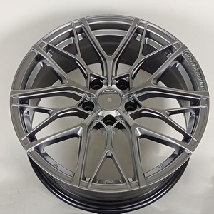 Neu eingetroffen: YUFAN 18 Zoll 8.0J 114.3mm Kranze 100evo Flow Forming Gussfelge mit Mesh-Design, leichtgewichtiges Rollrad - Product Image 2