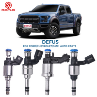 Boquilla de inyección de piezas de coche directo de gasolina DEFUS OEM 12634126 para BUICK/CHEVROLET/Cadillac/GMC JSD9B1 GDI inyector boquilla de combustible
