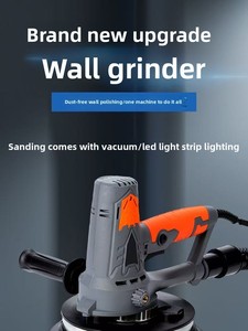 Lijadora Orbital Aleatoria ETOP de 180 mm, 1200 W, Velocidad Variable, Luz LED, Amoladora Eléctrica Profesional para Paneles de Yeso, Disco de 7 Pulgadas, Órbita de 12 mm - Product Image 6