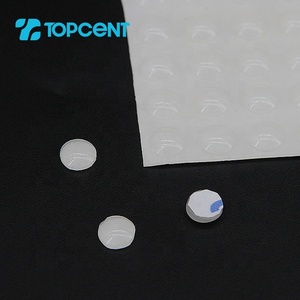 Topcent Tự Dính Silicone Đồ Nội Thất Pads <span class=keywords><strong>Cabinet</strong></span> Bumpers Cao Su Damper Buffer Cushion Bảo Vệ Đồ Nội Thất Phần Cứng - Product Image 1