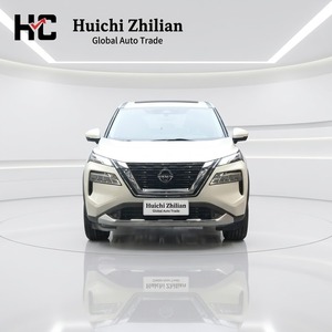 Nissan X-Trail 2021 d'occasion VC-Turbo 300 CVT 4x4 Édition Luxe Gauche Toit ouvrant panoramique foncé Sièges en cuir Abordable Quotidien - Product Image 3