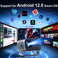 Usine En Gros 720P LCD Smart Home Cinéma Projecteur Smart Android 11 4k Vidéo Projecteur Portable Mini Projecteur
