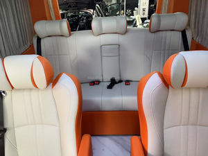 Siège de voiture de luxe Vip électrique modifié intérieur ST-AEF avec Massage ventilé pour Mercedes Vito GL8 MPV <span class=keywords><strong>Camping</strong></span> <span class=keywords><strong>Car</strong></span> MPV - Product Image 2