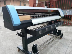 <strong>Digital</strong> Banner Printing <strong>Machine</strong> 1.6m 2.5m 3.2m Xp600 Dx5 Dx7 Smallest Sky <strong>World</strong> Color Ink Wall Eco Solvent Printer for Sale - Product Image 4