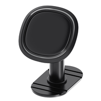 Accessoires de téléphone portable tendance : Support de téléphone magnétique à ventouse 360° pour tableau de bord, support de refroidissement mains libres pour voiture, produit phare