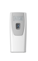 Distributeur automatique de désodorisant à piles Fonction de pulvérisation pratique Canette rechargeable pour diffuseur d'arômes de toilettes d'hôtel