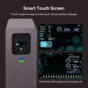 ระบบพลังงานแสงอาทิตย์แบบไฮบริดออฟกริด 5KW 10KW 15KW พร้อมแผงโซลาร์เซลล์ แบตเตอรี่ และชุดอุปกรณ์โซลาร์ครบชุดสำหรับบ้าน M40201 ความจุสูง - Product Image 2