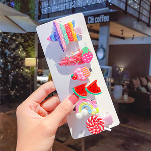 Set di 10 Mollette <span class=keywords><strong>per</strong></span> <span class=keywords><strong>Capelli</strong></span> Glitterate Color Caramella <span class=keywords><strong>per</strong></span> Ragazze Fermagli Mini Carini Accessori <span class=keywords><strong>per</strong></span> <span class=keywords><strong>Capelli</strong></span> <span class=keywords><strong>per</strong></span> Bambini - Product Image 3