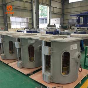 Four à induction industriel électrique pour la fusion du laiton, du cuivre, du <span class=keywords><strong>fer</strong></span> et <span class=keywords><strong>de</strong></span> l'acier, 500-1000 kg, 3T, 5T, 10T, haute efficacité, économie d'énergie - Product Image 2