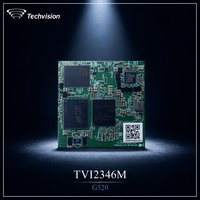 Techvision 2346M Écran intelligent Android 15 Carte mère OSM-L MTK G520 Octa Core 2.2GHz 9TOPS NPU EDP MIPI-DSI Android 15 45x45mm