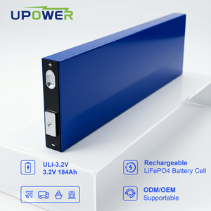 Cellule de batterie prismatique ULi Super Capacité 3.2V 184Ah pour système de stockage d'énergie solaire et climatisation - Product Image 1
