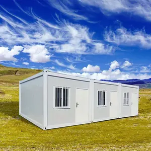 Flat rack container prefab casas austrália padrão home office produtos folding container house frete grátis para estados unidos