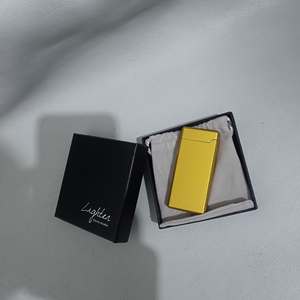 Encendedor Eléctrico Personalizado de 500mAh con Carga USB Diseño Moderno Recargable <span class=keywords><strong>Cigarrillo</strong></span> Electrónico Pequeño para Regalos de Empresa - Product Image 4