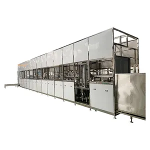 JHD Automatic Ultrasonic Industrial Cleaning Equipment for Optical Moulds and Lens