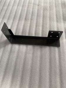 Pièces en alliage d'aluminium noir personnalisées en usine Services de fabrication et d'usinage de tôle Personnalisation de pièces métalliques personnalisées - Product Image 4