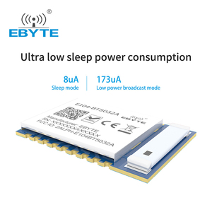 โมดูลไร้สาย Ebyte ODM E104-BT5032A CE FCC RoHS nordic nRF52832 พร้อมแท็ก rf รองรับ ble 4.0 4.2 5.0 บีคอน ibeacon บลูทูธ ble - Product Image 5