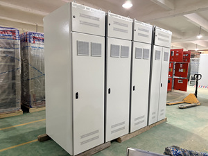 สวิตช์เกียร์ป้องกันกระแสไฟฟ้าลัดวงจร MNS 400V 2000KVA ชุด 1+3 ได้รับการรับรองจากสหราชอาณาจักร ผลิตโดยโรงงาน OEM สำหรับโครงการชาร์จรถยนต์ไฟฟ้า - Product Image 3