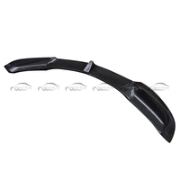 Becquet de pare-chocs avant en carbone pour BMW X5 E70 2011 - 2013 becquet de protection Auto