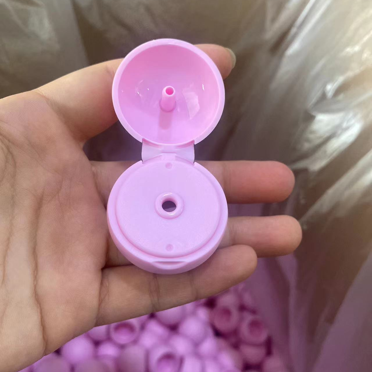 Cap Plastic Bottle Cap 20mm 24mm 28mm Plastic Flip Top Cap Custom