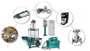 带铝材料压铸机的OEM立式热室压铸件 - Product Image 2