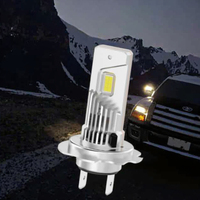 Populaire H7 10000 Lumens Super Lumineux Voiture Led Lumières 6000k Blanc H7 Led Phare Ampoules pour Pièces De Voiture