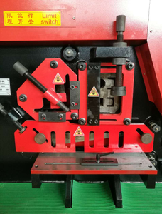CNC hàng đầu Q35Y-20 loạt thủy lực ironworker máy tự động kết hợp đấm và cắt máy góc ironworker máy - Product Image 3