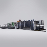 Nueva Máquina de Impresión y Secado de 4 Colores de Alta Velocidad, Tipo Down-Print, Adsorción Completa, Controlada por Computadora, Modelo OCEAN