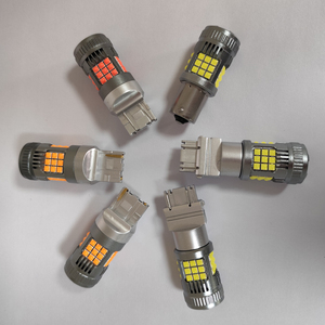 Ampoule LED pour phare 1156 1157 T20 T25 3030 LED Ambre Rouge Blanc Lumière Colorée - Product Image 5