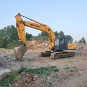 Pelle rétrocaveuse Hyundai d'occasion de haute qualité 305lc-7 Excavatrice coréenne originale d'occasion - Product Image 1