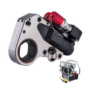 SHWD60 10000Psi 38463Nm Herramientas Hidráulicas Llave Dinamométrica de Trinquete con Actuador Hueco y Acoplamientos Giratorios de 360 Grados para Cassette AF de 41-90mm - Product Image 4