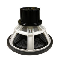 18125-019 Subwoofer Neodymium 18 Inch 4000W RMS Dual untuk Kompetisi Audio Mobil, Magnet Neo, Kerucut Karbon, Modifikasi Mobil