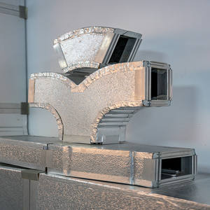 GFI-freie Probe Aluminium folie PIR-Schaum kanal platten HLK-Kanal vor isolierte Kanal platten Zum Verkauf - Product Image 1