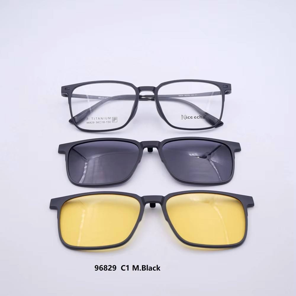 C1 สีดำด้าน/ขาตั้งสีดำ + โพลาไรเซอร์