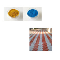 Couleurs de peinture de revêtement de poudre d'oxyde de fer jaune 920 314 couleur foncée