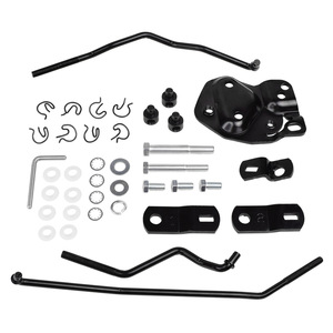 Kit de Varillaje de Palanca de Cambios Hurst 3733163 para Chevrolet Muncie 55-67, Mejora de la Caja de Cambios, Aleación de Aluminio - Product Image 5