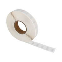 Impression personnalisée Autocollant NFC NTAG 213 Mini rouleau de papier intelligent Étiquette d'étiquette d'autocollant NFC Rfid