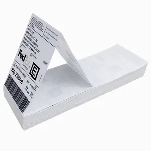 Cheapest permanent adhesion high quality 100x150 mm waterproof thermal direct label for shipping