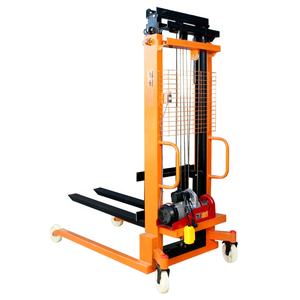 गर्म बिक्री पैलेट लिफ्ट स्टेकर फोर्कलिफ्ट 0.5 टन 2.5 मीटर सेमी इलेक्ट्रिक स्टेकर - Product Image 1