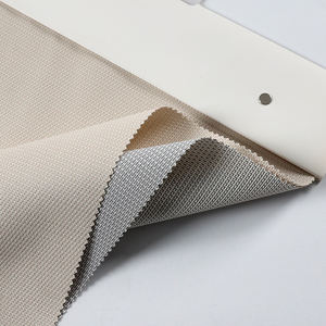 Cortinas Enrollables De Tela Obturador Sombreado Toldo De Poliester proteccion Solar Cortinas Enrollables De Tela De Oficina - Product Image 1