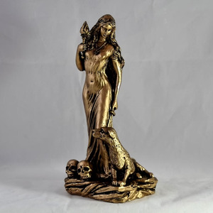 High Quality <strong>Figurine</strong> Fashionable Woman Figure Sculpture <strong>Standing</strong> Woman Sculpture Outdoor Sculpture Modern - Product Image 1