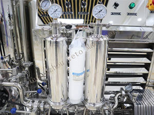 广州制造高品质不锈钢搅拌器自动香水制作混合机300L容量工厂 - Product Image 3