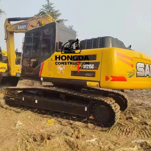Excavadora SANY SY215C Usada, Motor Mitsubishi, 22 Toneladas, Capacidad de Cucharón de 1.2m, Equipo de Construcción en Venta - Product Image 1
