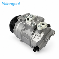 Compresseur de climatisation de voiture 12V, diamètre de poulie MAX 115mm, 7SEU17C, 6 rainures pour W212 E200 E300 2011 78221006ZC A0022305011